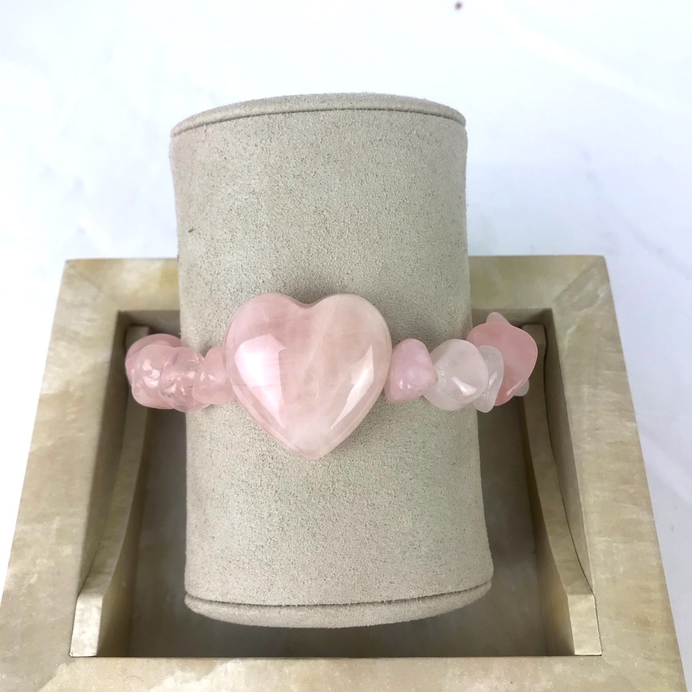 🎀CLEARANCE 🎀PINK STONE BRACELET